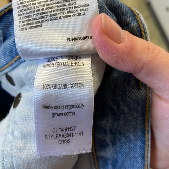 AGOLDE Criss Denim Skirt - Picture 2 of 4